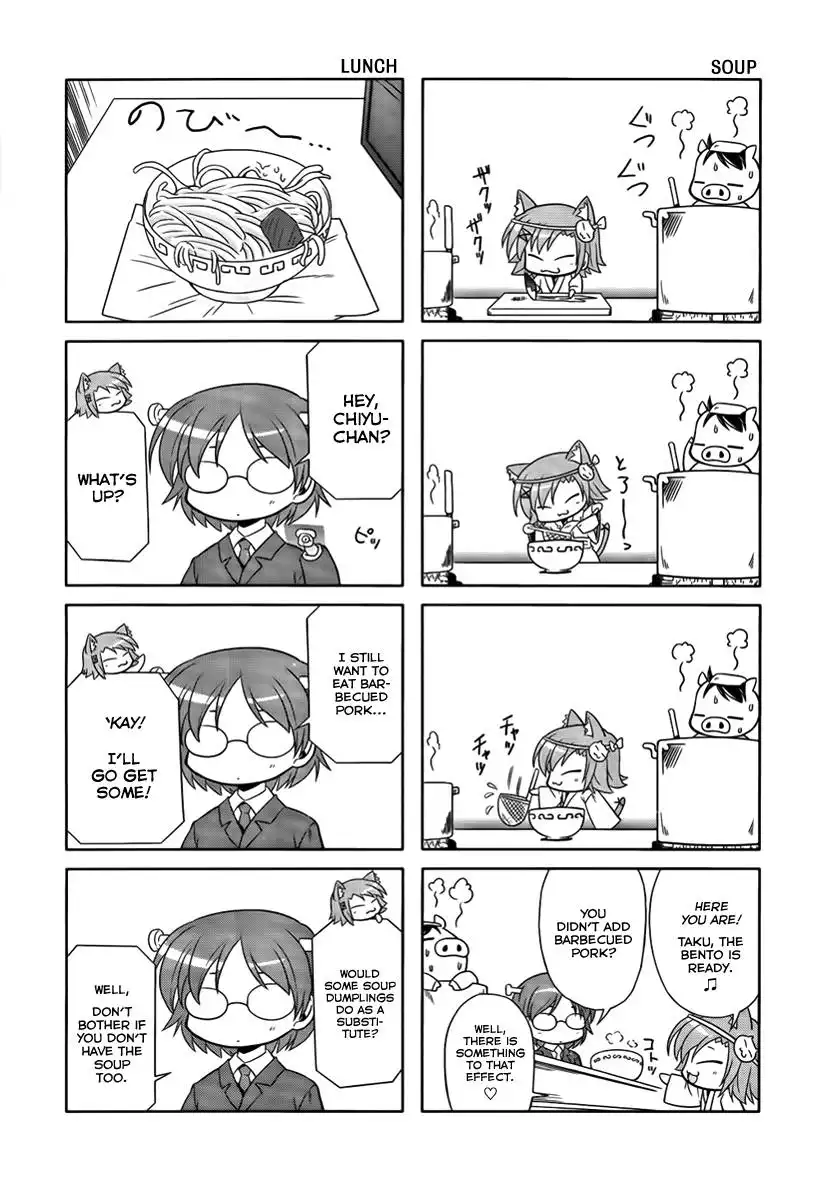 Accel World 4Koma Chapter 1 8